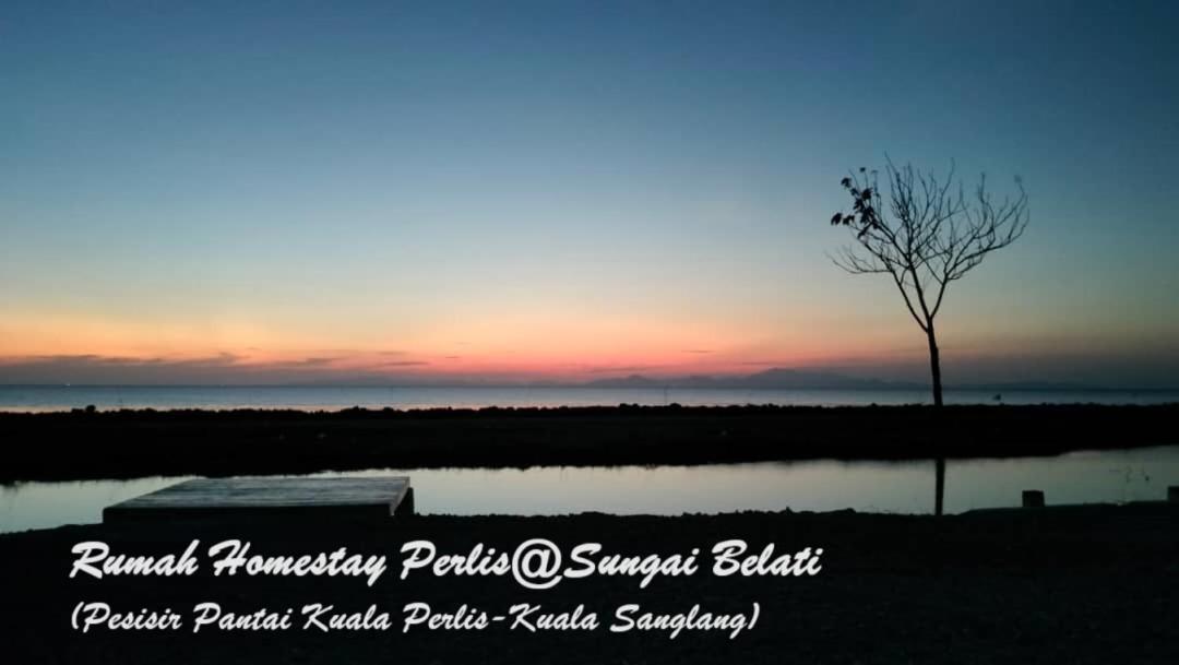 Rhumah Sungai Belati Villa Simpang Empat  Dış mekan fotoğraf