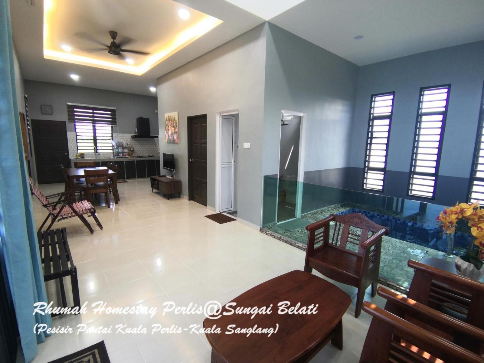 Rhumah Sungai Belati Villa Simpang Empat  Dış mekan fotoğraf