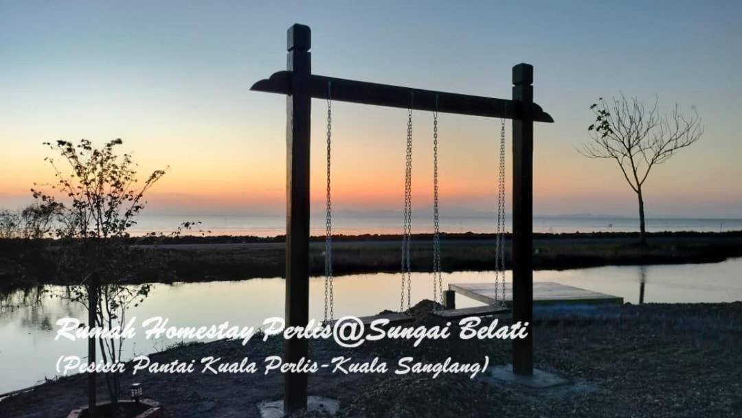 Rhumah Sungai Belati Villa Simpang Empat  Dış mekan fotoğraf