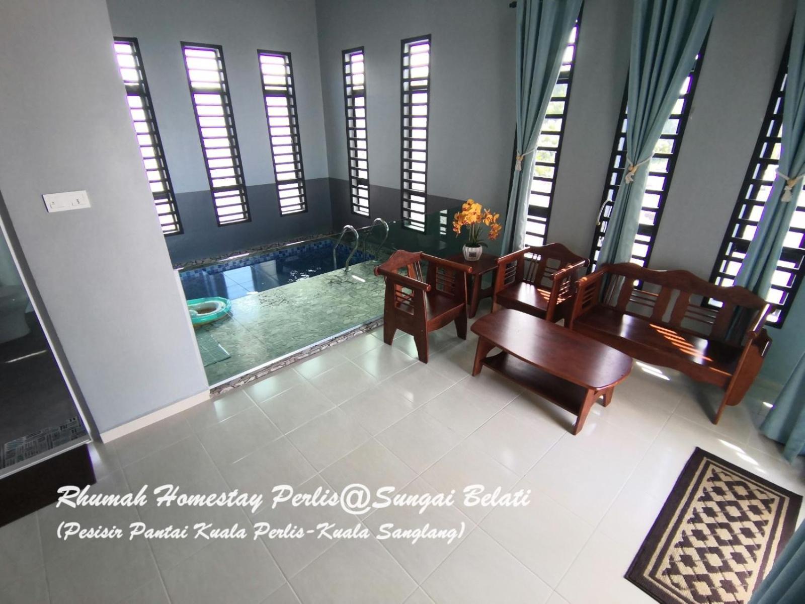 Rhumah Sungai Belati Villa Simpang Empat  Dış mekan fotoğraf