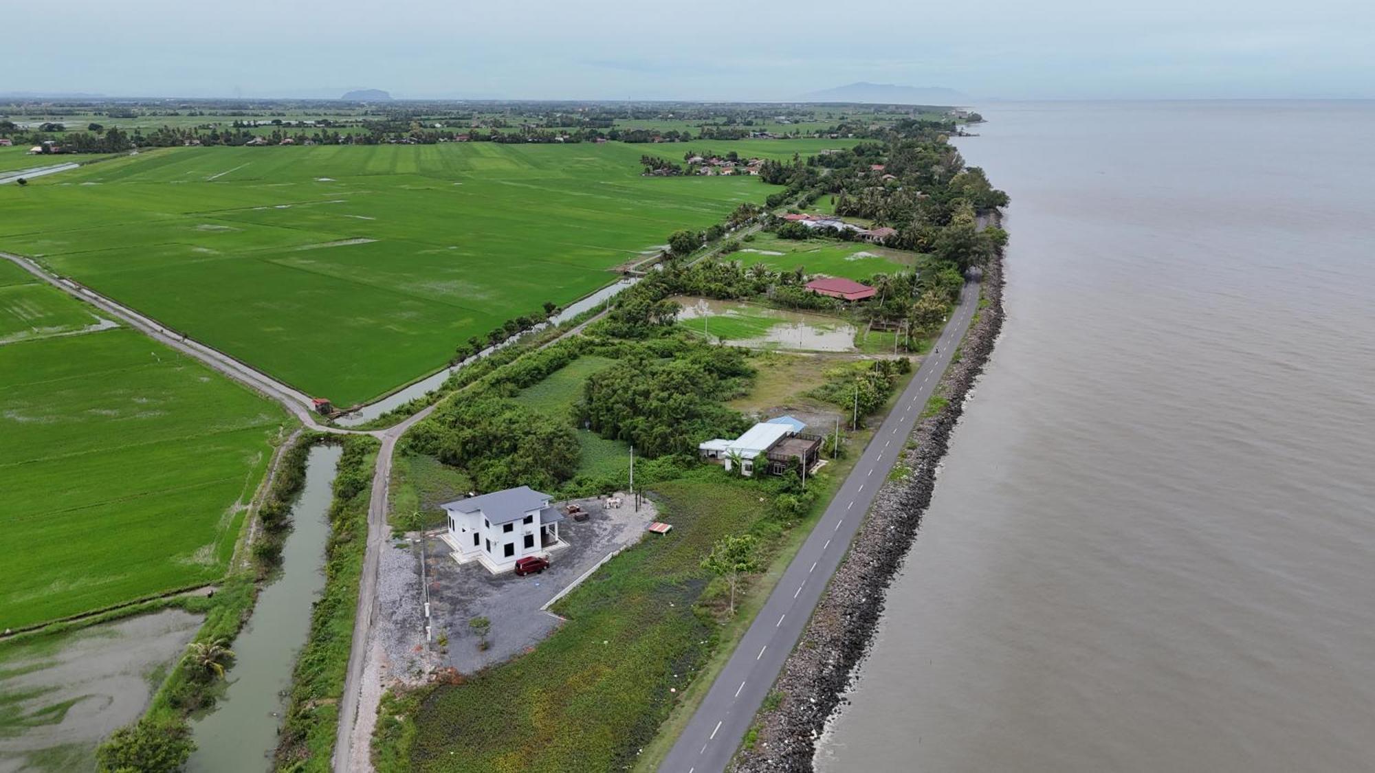 Rhumah Sungai Belati Villa Simpang Empat  Dış mekan fotoğraf